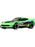 Hot Wheels Neon Yarışçılar HLH72 - Corvette C7 Z06 HRW81