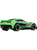 Hot Wheels Neon Yarışçılar HLH72 - Corvette C7 Z06 HRW81
