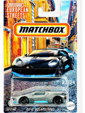 Matchbox European Streets 2018 Bugatti Divo - HVV44
