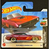 Hot Wheels Tekli Arabalar '70 Plymouth Barracuda HTC95