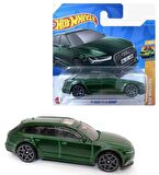 Hotwheels Tekli Arabalar 17 Audi RS 6 Avant - HKH69