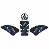 Gogo Mondial Drift L Tank Pad 003 Siyah/Mavi