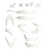 Monero Kaporta Set Beyaz - Honda PCX (2021-2024)