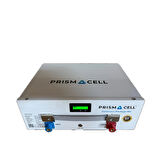 Prismacell 51.2 volt 50ah 6kW Sürekli Discharge Akü Lityum Batarya