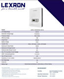 LEXRON 1KW 1000W MPPT 12V AKILLI İNVERTER