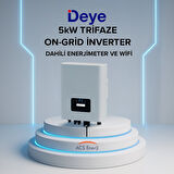 DEYE 5KW ON-GRİD TRİFAZE İNVERTER