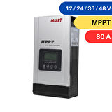 LEXRON 80A  80 Amper MPPT ŞARJ KONTROL CİHAZI