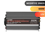 LEXRON 600 W WATT 12V MODİFİYE SİNUS İNVERTER