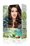 Natural Beauty Amonyaksız Saç Boyası 5.0 Açık Kahve