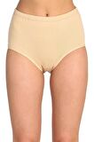 3 Adet Tutku Kadın Yüksek Bel Bato Kalın Lastik Külot S10