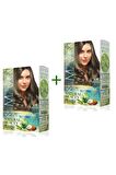 2 Paket Natural Beauty Amonyaksız Saç Boyası 8.11 Yoğun Açık Küllü Kumral
