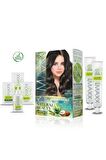 2 Paket Natural Beauty Amonyaksız Saç Boyası 7.1 Küllü Kumral