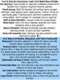 Yorni, 2 ADET, Ekonomik SET, 6-24ay, Zoo ve Sea Desen, Sıvı Geçirmeyen, Cepli, Cırtlı Mama Önlüğü, Önlük