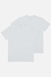 Kom Eduardo Bisiklet Yaka 2 li Erkek Tshirt