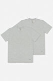James Bisiklet Yaka 2'li Erkek T-shirt 2 Paket