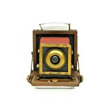 El Yapımı Dekoratif Fotoğraf Makinesi