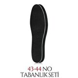 TransForMacion 43-44 No Ayakkabı Tabanlığı SİYAH 2 ÇİFT 716093