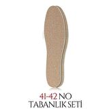TransForMacion 41-42 No Ayakkabı Tabanlığı KAHVE 2 ÇİFT 716092