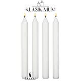 TransForMacion 4 Adet Klasik Mum Seti 714839