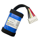 JBL Charge 4 ve Charge 5 uyumlu 3.7v 7800 mah Soketli Batarya