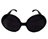 80 li Yıllar Siyah Renk Nostalji Yeşilçam Parti Gözlüğü