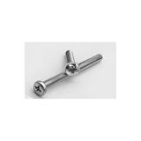 Yuvarlak Yıldız Başlı YSB Civata M5x25 - 200 Adet