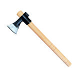 Keserli Saplı Küçük Nacak, Dövme Çelikten - 40 cm