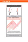 Saçlara Kolay Şekil Veren Saç Kurutma Fırçası APIEU Easy Hair Dry Brush