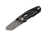 Crkt Trasher 1065BK Kamp Çakı 11,5 cm - Siyah, Metal Sap
