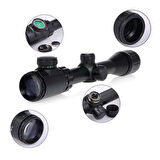 3-9X32Aoeg Çift Işık Kırmızı Yeşil Kaynaklı Dürbün