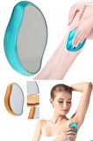 3'lü Set Ayak Bacak Peeling Kil Bakım Maske Kristal Epilasyon Taşı Ağda Aleti Tüy Dökücü Tüy Silğisi