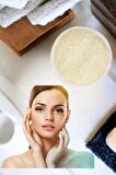 5'li Kabak Lifli Avokado Sabun Yüz Pedi Cilt Temizleme Fırçası Sıkılaştırma Temizleme Peeling Seti