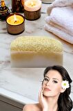 2li Set Cilt Beyazlatıcı Yüz Bakım Peeling Kabak Lifli Eşek Sütü Sabun Leke Akne Sivilce Ruşur Taşı