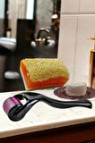 3lü Peeling Cilt Bakım Kabak Lifli Keçi Sütlü Ballı Sabun Yaşlanma Karşıtı Yenileme Dermaroller
