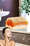 3'lü Yüz Temizleme Leke Akne Ölü Deri Peeling Ruşur Taşı Masaj Etkili Keçi Sütlü Ballı Sabun