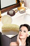 3'lü Gözenek Temizleme Sivilce Leke Ölü Deri Peeling Ruşur Taşı Masaj Etkili Lifli Eşek Sütlü Sabun