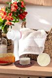 5'li Tüm Cilt Temizleme Kabak Lifli Eşek Sütlü Sabun Gerdirme Beyazlatıcı Peeling Ruşur Taşı Havlu Temizleme Fırçası