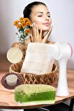 5'li Set Cilt Yüz Masaj Kırışıklık Beyazlatıcı Bakım Seti Temizleme Peeling Gerdirme Ruşur Taşı
