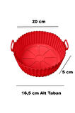 2'li Airfreyr Silikon 7 Gözlü Hava Firitözü Muffin Çörek Kek Kalıbı Yanmaz Yapışmaz Isıya Dayanıklı Kalıplar