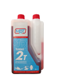 MRT Oil Turbo İki Zamanlı 2T Motor Yağı Ölçekli Yağ 1 Litre