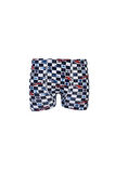 6lı Erkek Çocuk Renkli Boxer Desenli Baskılı Pamuklu Rahat