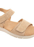 Hush Puppies Deri Ekru Kadın Sandalet Jaylli