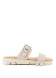 Hush Puppies Gri Kadın Terlik Dzuwa
