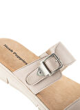 Hush Puppies Gri Kadın Terlik Dzuwa