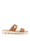 Hush Puppies Taba Kadın Terlik Dzuwa