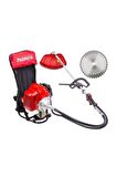 Bg 520 A Benzinli Motorlu Sırt Tırpan Ot Çim Çay Kesme