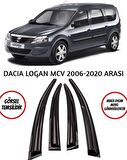 Balp Dacia Logan Mcv Cam Rüzgarlığı 4lü 2006-2019 ARASI
