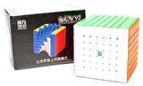 Orijinal MoYu Meilong 7x7 Manyetik Küp 7M - Moyu Speed Cube - Moyu 7x7 Zeka Küpü - Zeka Küpü - Magnetic Cube