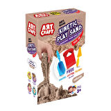 Art Sand Aksesuarlı Natural Oyun Kumu 1000 Gr. - Kinetik Kum Seti - Natural Kum - Doğal Kum