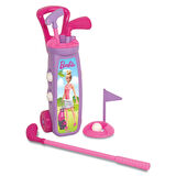 Barbie Golf Arabası - Golf Seti - Bahçe Oyuncakları - Golf Oyuncakları